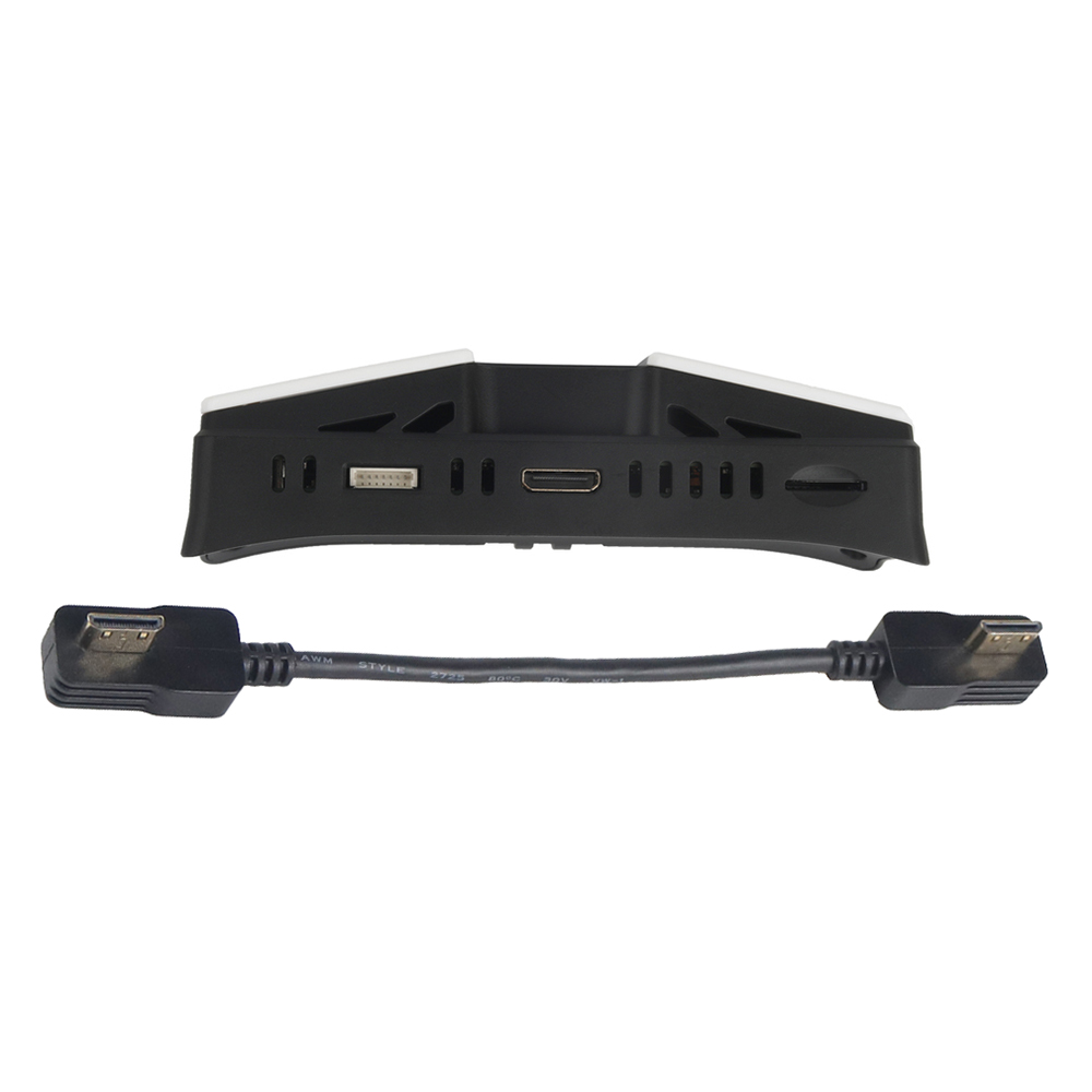 Skyzone Sky04X Pro Oled Fpv Goggles - Mini Cable corto compatible con HDMI,