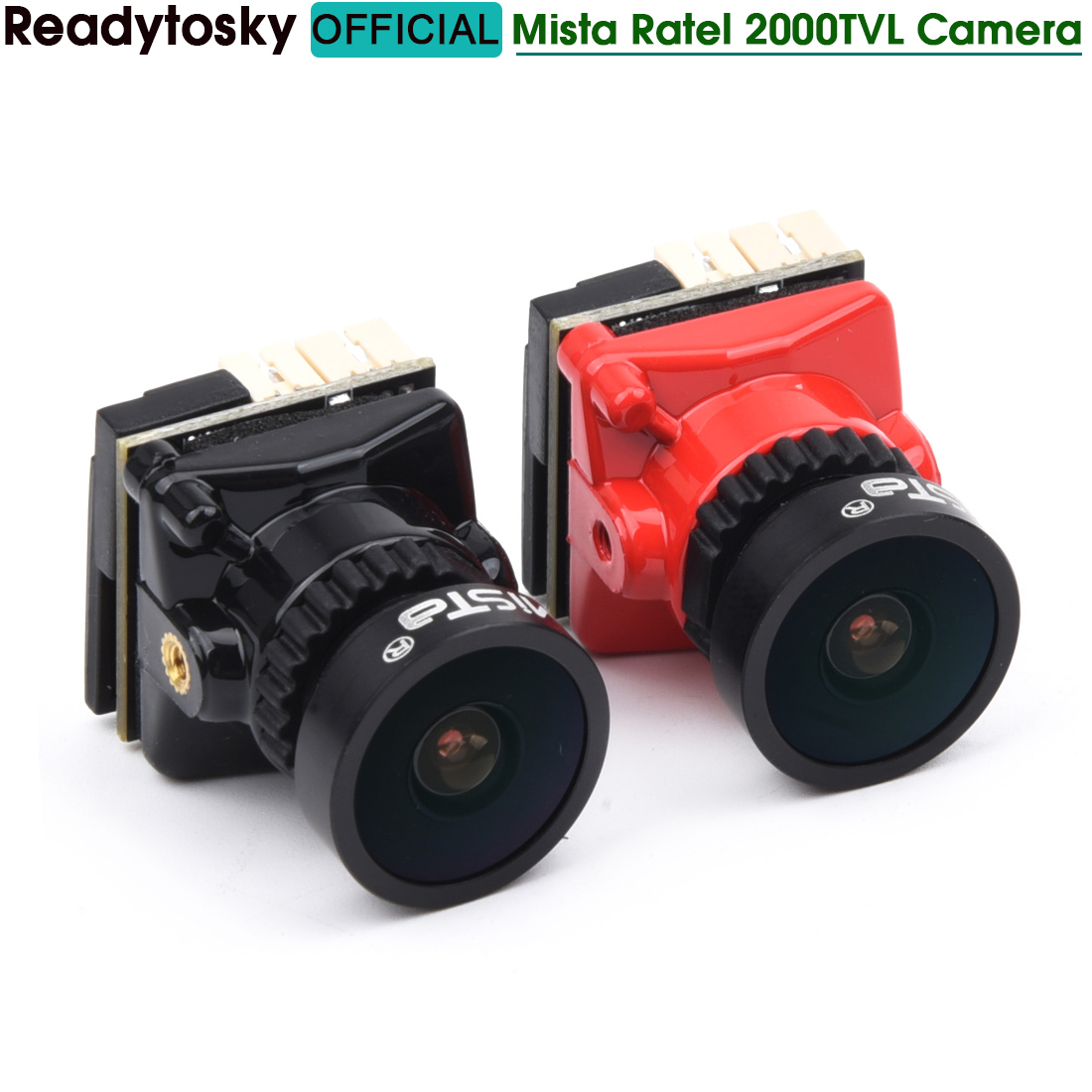 Foxeer Reaper Extreme 2.5W Vtx - Mista Ratel 2000TVL FPV Mini cámara