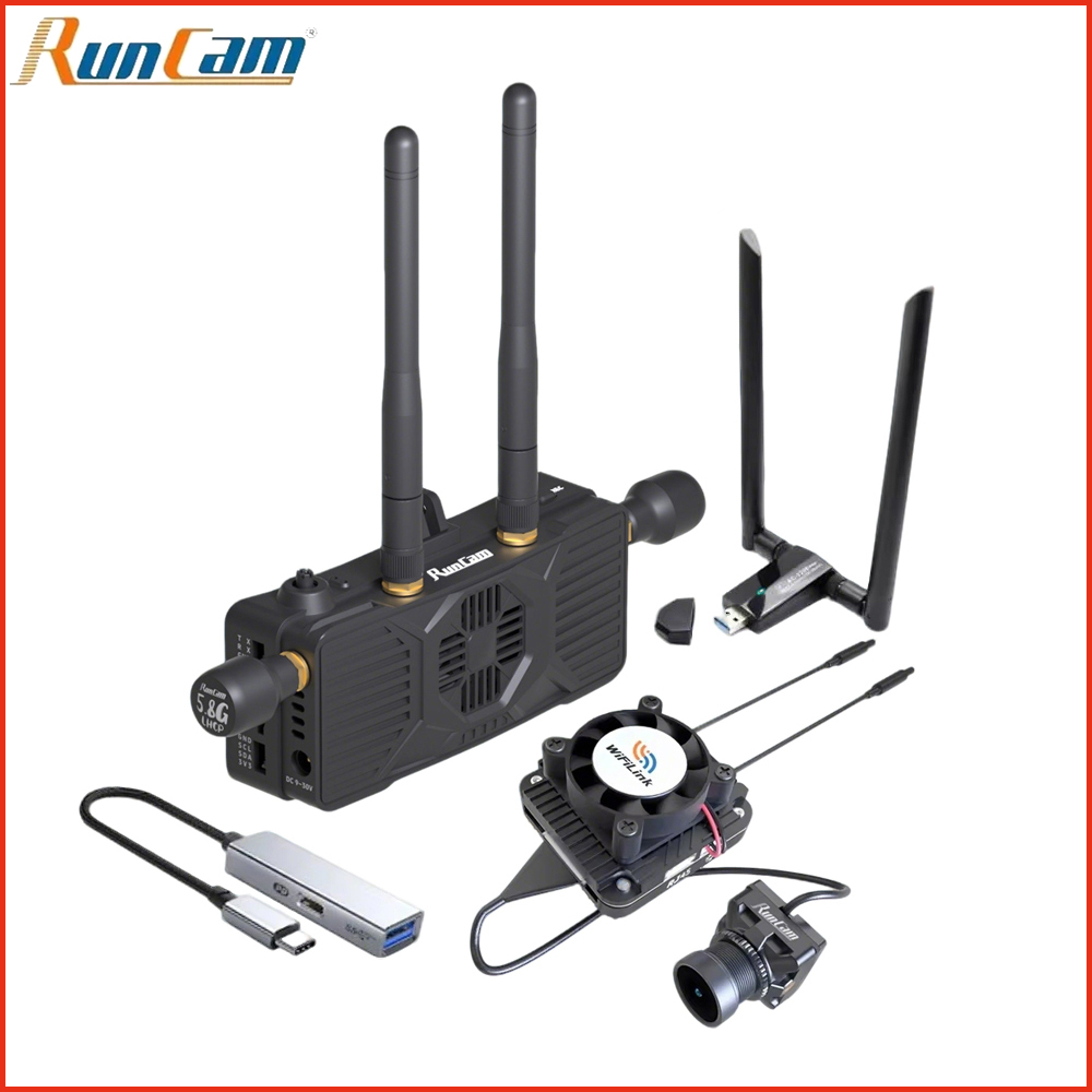 Foxeer Reaper Extreme 2.5W Vtx - Transmisor de video RunCam WiFiLink2 Vtx