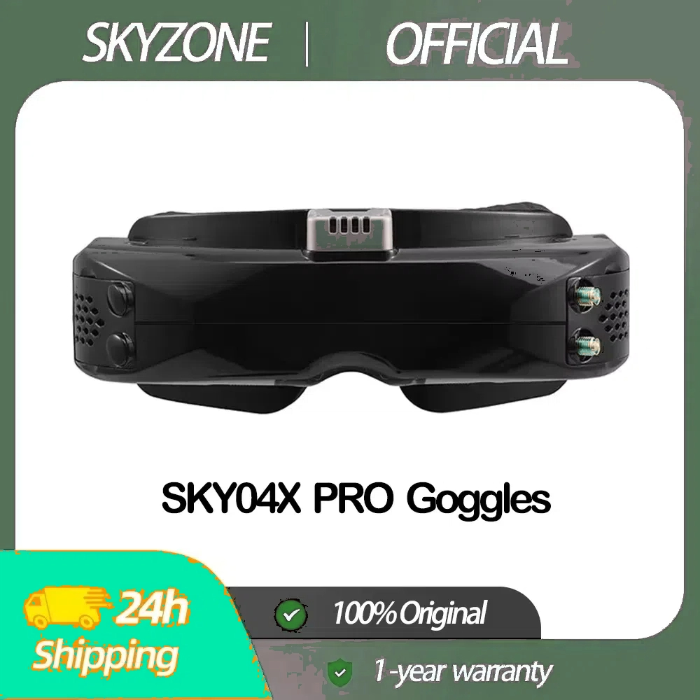 Gafas FPV SKYZONE SKY04X PRO 1 - Skyzone Sky04X Pro Oled Fpv Goggles reseña y precio