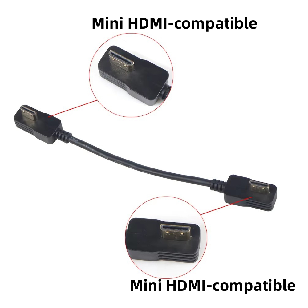 Mini Cable corto compatible co - Skyzone Sky04X Pro Oled Fpv Goggles reseña y precio