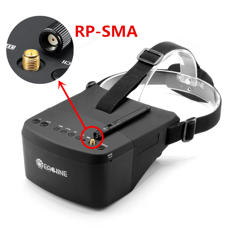 Eachine EV800 5 pulgadas 800x4 - Skyzone Sky04O Pro Fpv Goggles reseña y precio