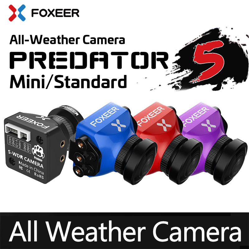 Foxeer Predator V5 Dron de car - Foxeer Reaper Extreme 2.5W Vtx reseña y precio