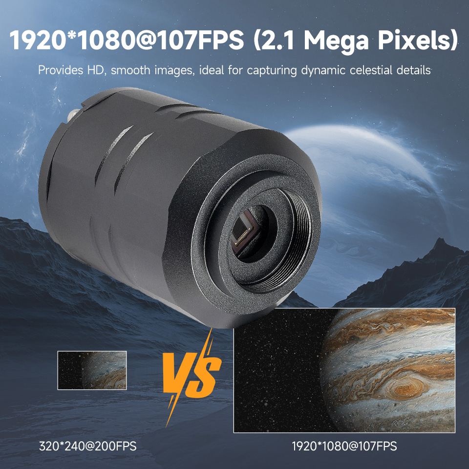 Cámara para telescopio Svbony  - Skyzone Sky04X Pro Oled Fpv Goggles reseña y precio