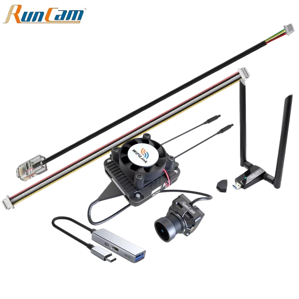 Transmisor de video RunCam WiF - Foxeer Reaper Extreme 2.5W Vtx reseña y precio