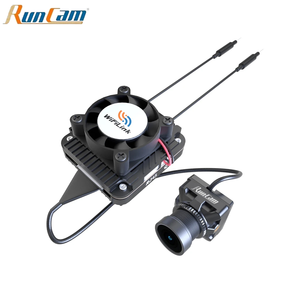 Transmisor de video RunCam WiF - Foxeer Reaper Extreme 2.5W Vtx reseña y precio